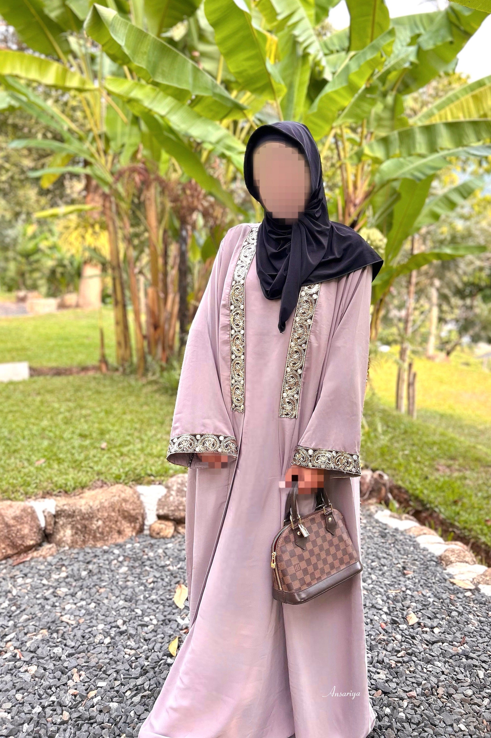 ensemble kimono et abaya