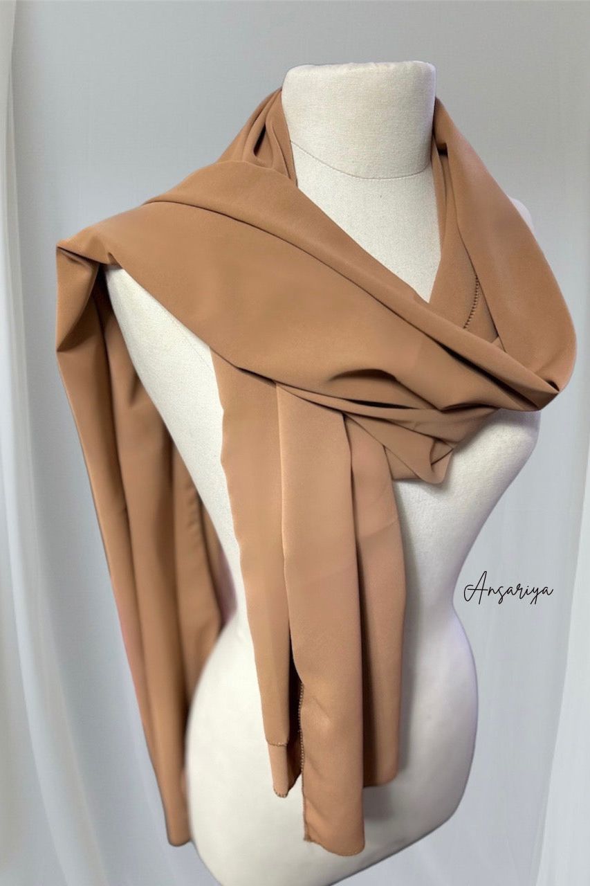 Maxi Hijab "Sahara" Camel.