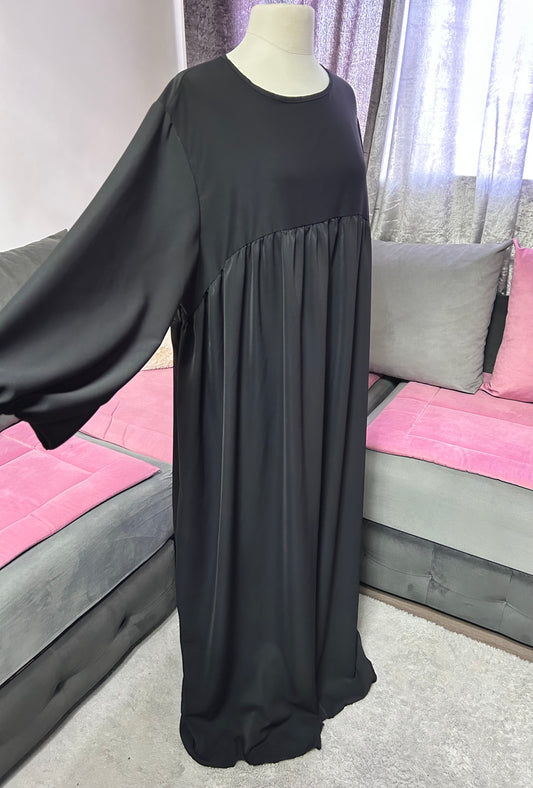 Abaya "Tamara" intense black
